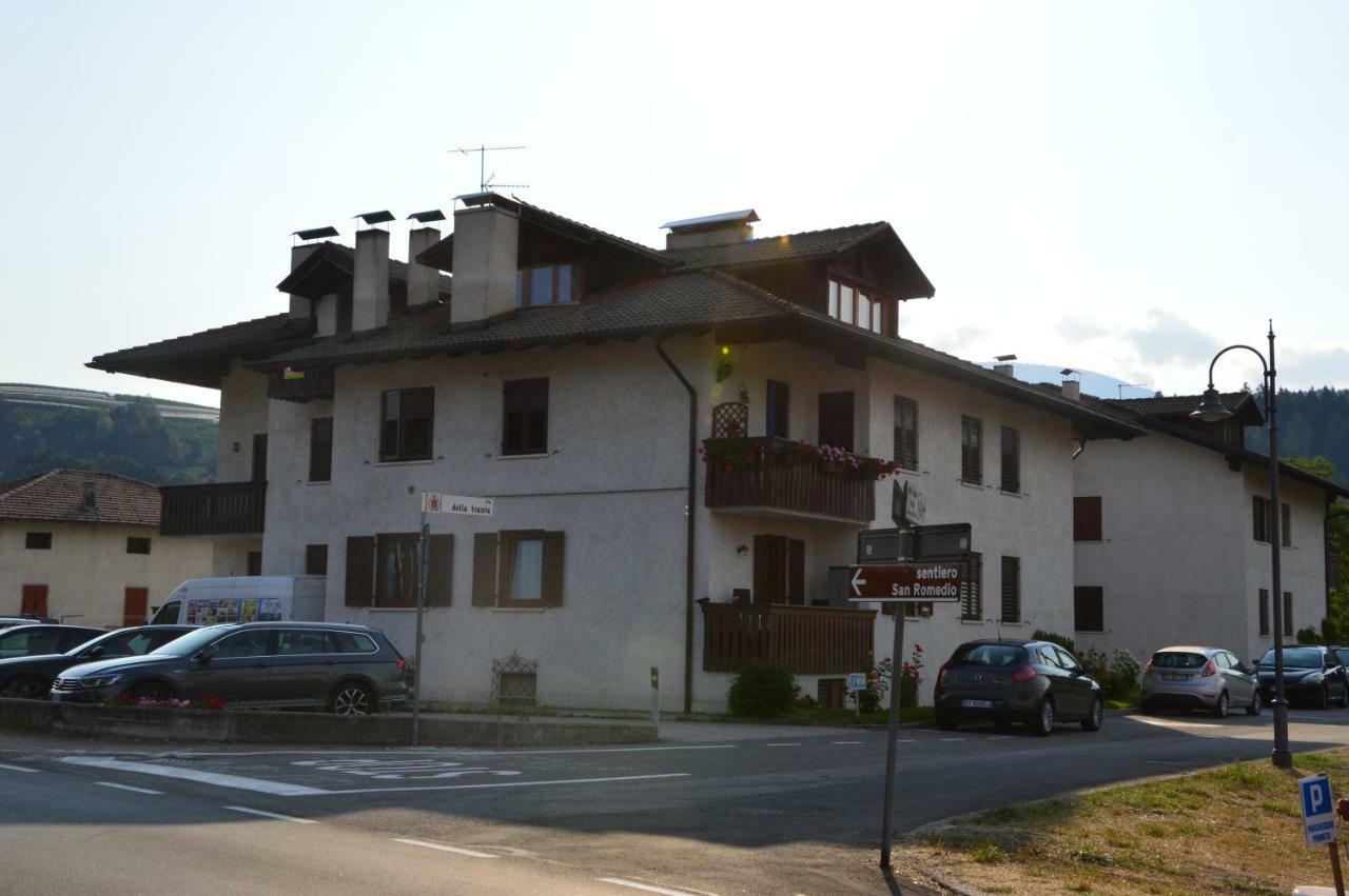 Il Nido Dei Sogni Sanzeno Leilighet Eksteriør bilde